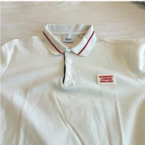 Burberry Polo Shirt Large